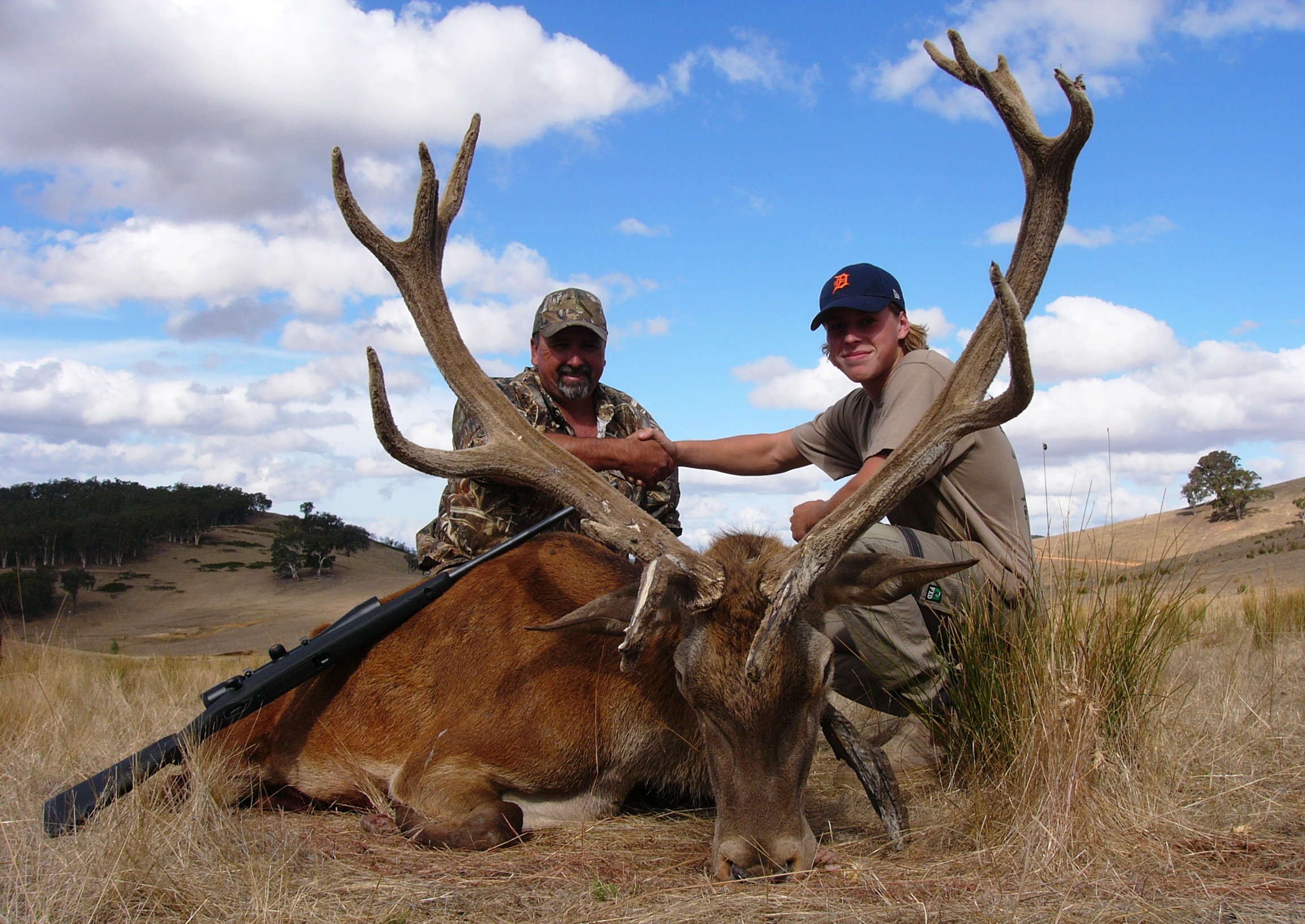 hunting trips south australia